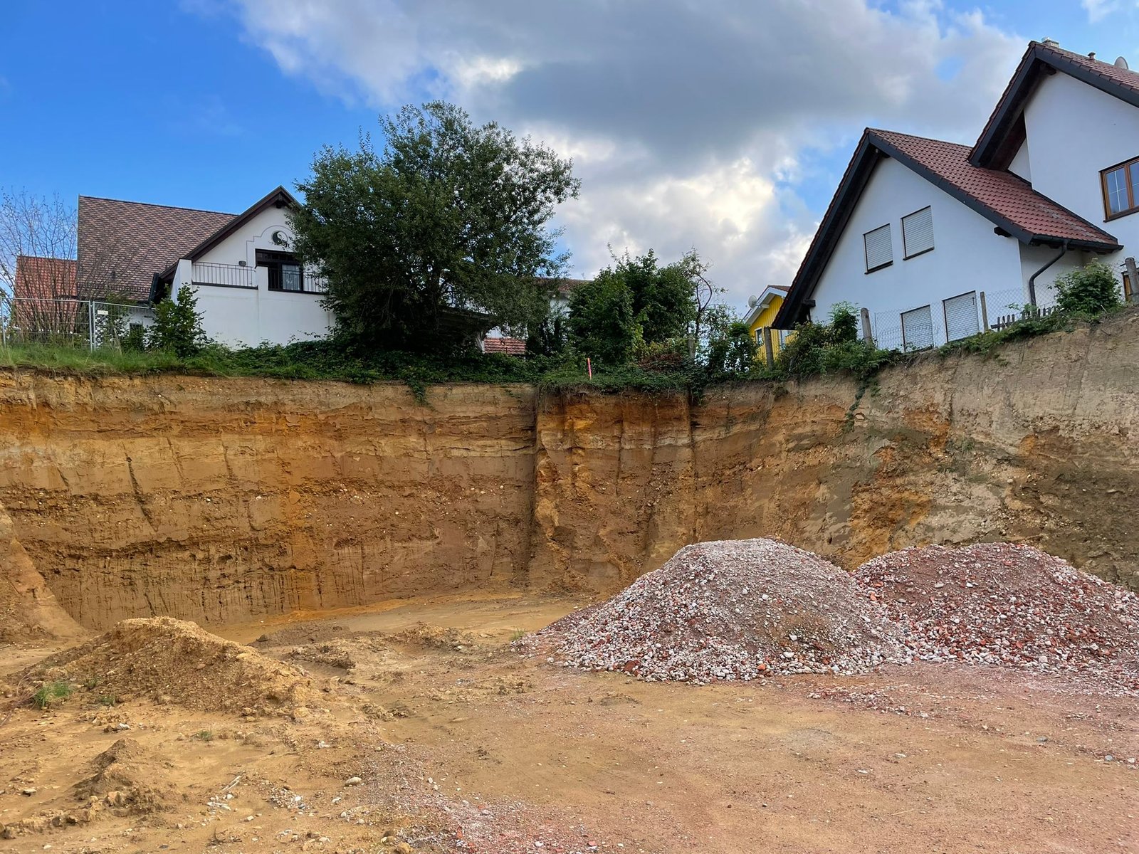 Wenn Baugruben sprechen könnten – Ein Lehrstück aus Biburg